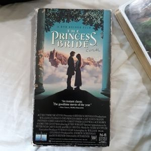 *4/$20!!! Princess Bride VHS